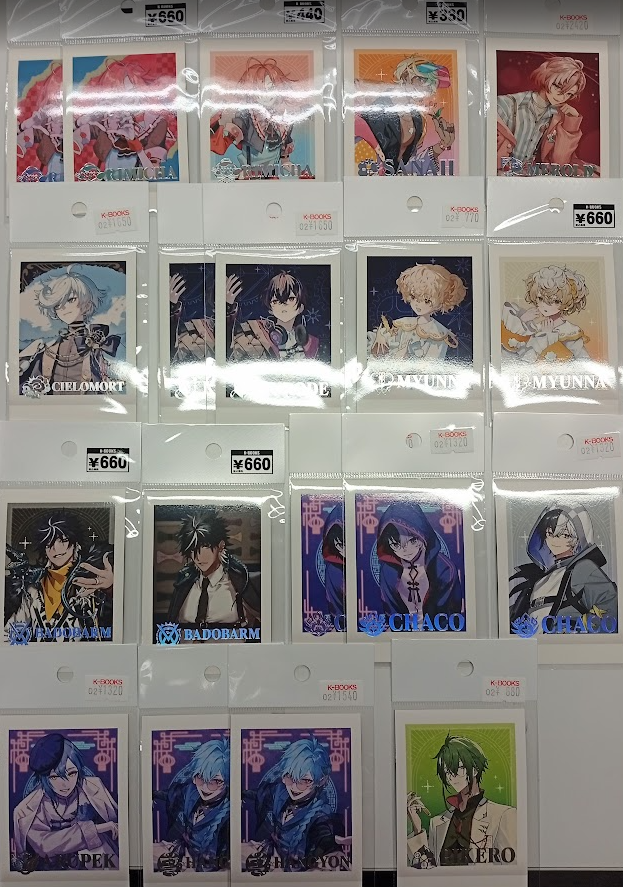 入荷情報】 「フラガリアメモリーズ」の「ぱしゃこれ／vol.2」の箔押し