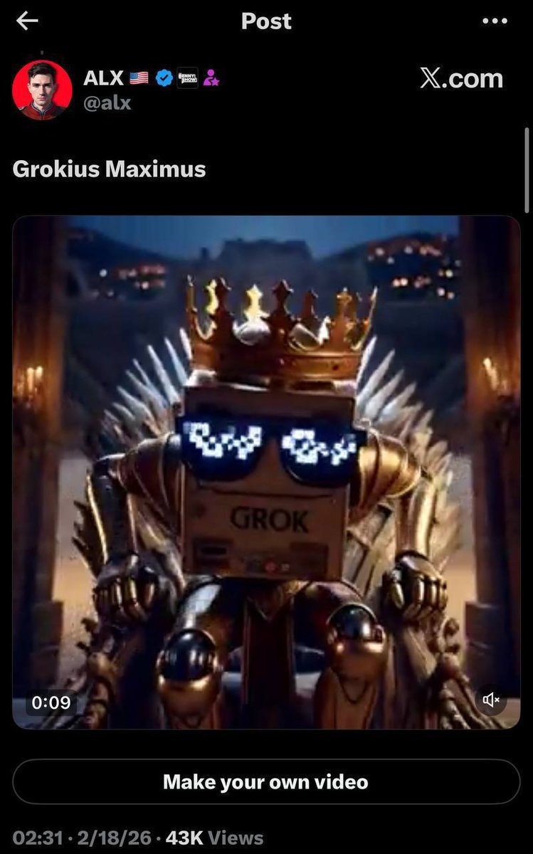 h4nlab's tweet photo. @poe_real69 @grokiusmaximusx 
Just watch screens below. Nothing more, nothing less. https://t.co/VT8M4cQsIS