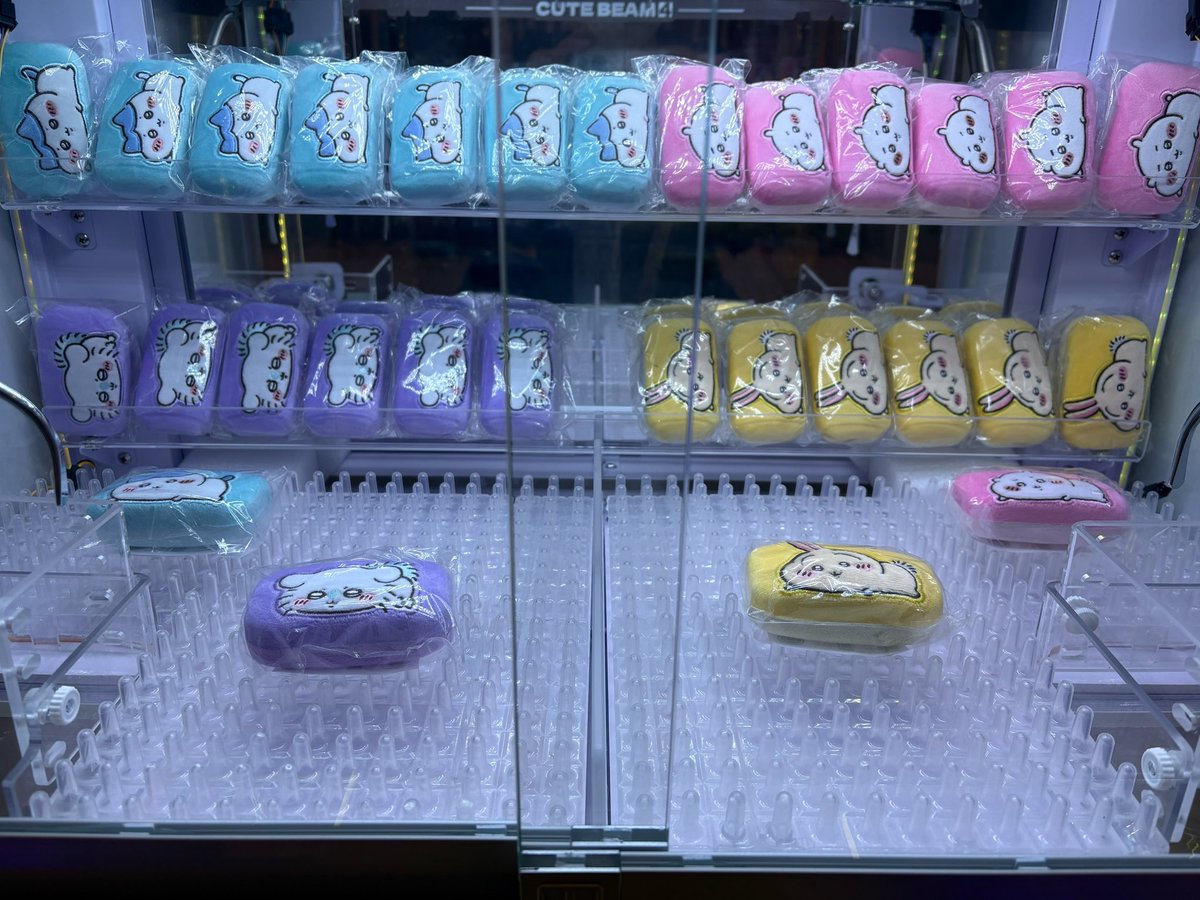 【入荷⑤】
新景品入荷致しました😃
皆様のご来店お待ちしてます✨
#クレーンゲーム #宝塚  #神戸 #ACEGAMEFIELD #ゲームセンター #最新プライズ #AGF最新プライズ #アピア3