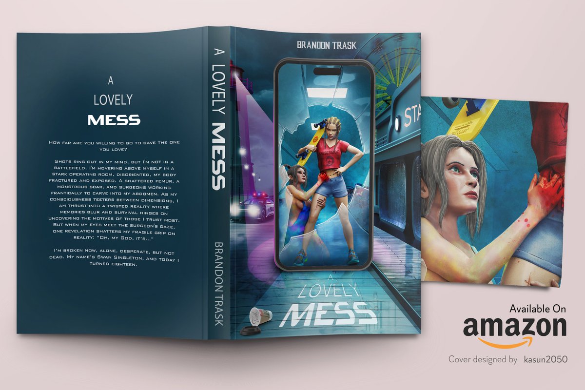 book cover & wedding video tweet media
