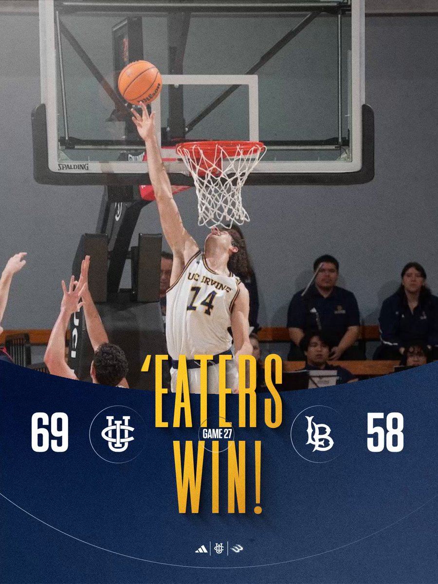 UCI Men's Basketball tweet media