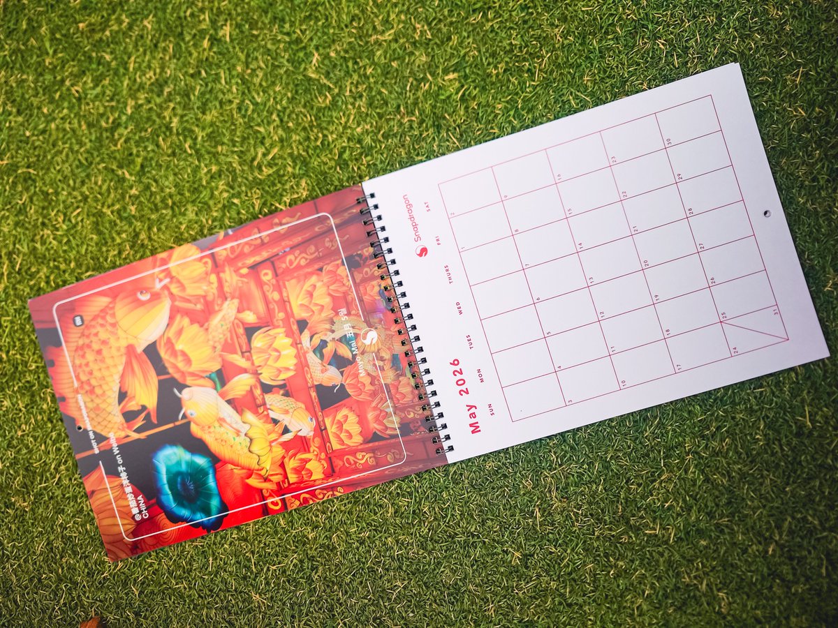 Snapdragon_JPN's tweet image. 2026年のスナドラオリジナルカレンダーをGETしよう🐉
スナドラ搭載の端末で撮影した写真の投稿＆とタグ付で応募完了です✨
 #ShotOnSnapdragon 
#FebraryFrames