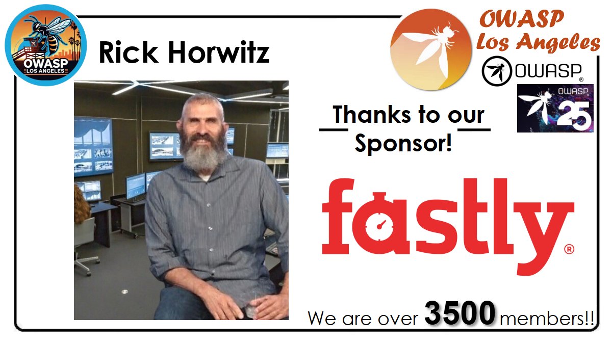 OWASP Los Angeles tweet media