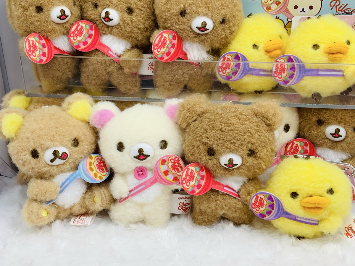 🆕景品入荷情報🆕 本日、当店に 「リラックマ×チュッパチャップス