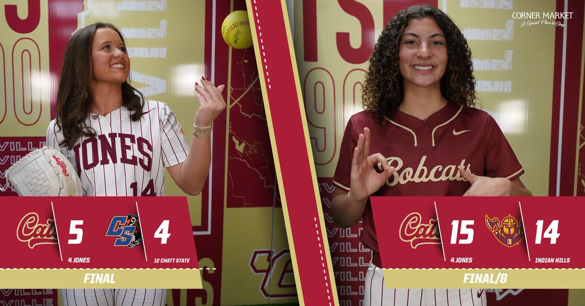 Jones College Athletics tweet media