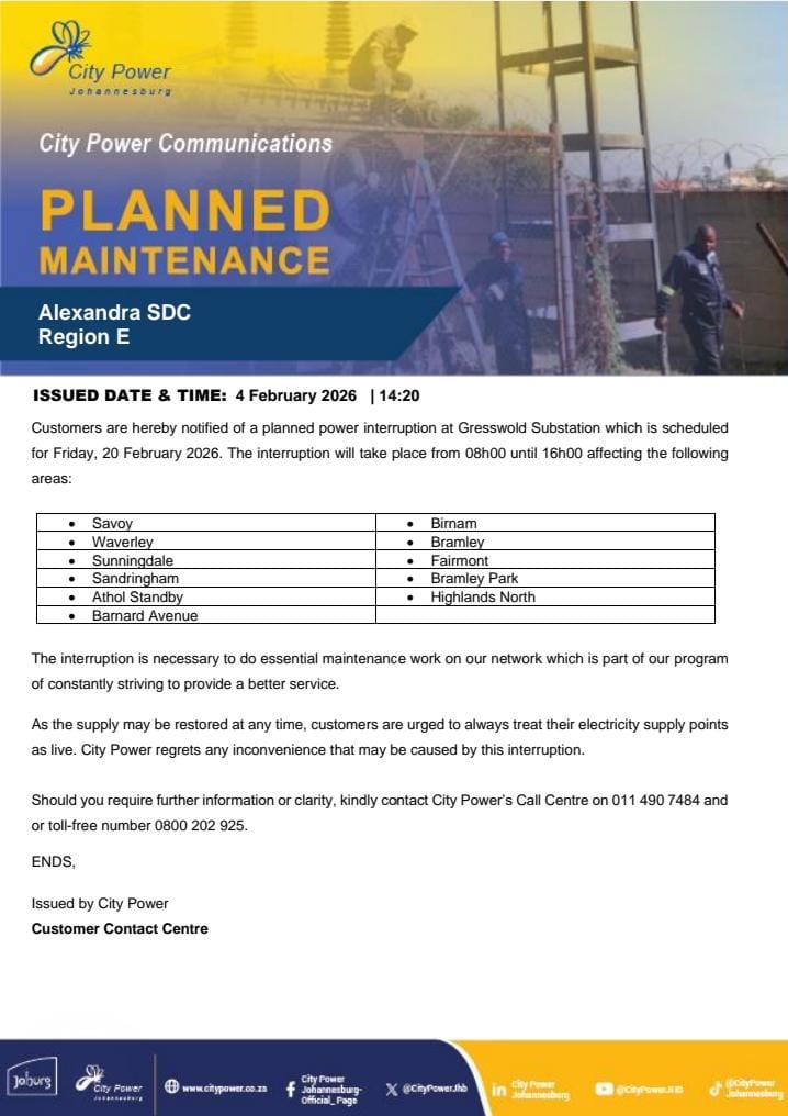 @CityPowerJhb tweet media