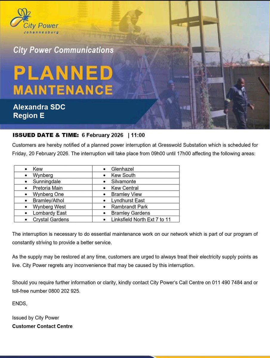 @CityPowerJhb tweet media