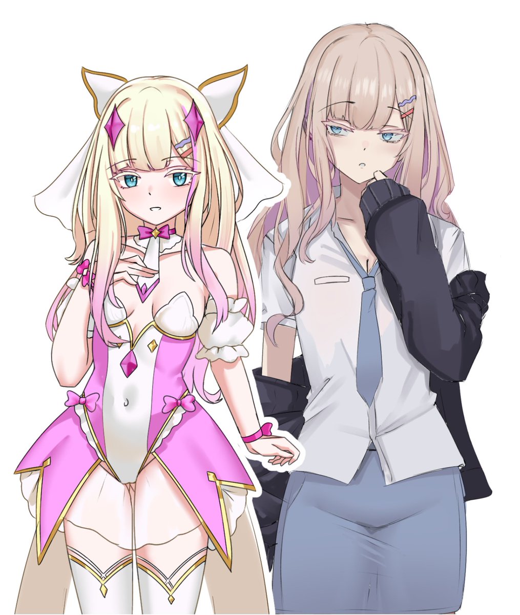 m527022's tweet photo. Magical girl https://t.co/gHMltLOm5i