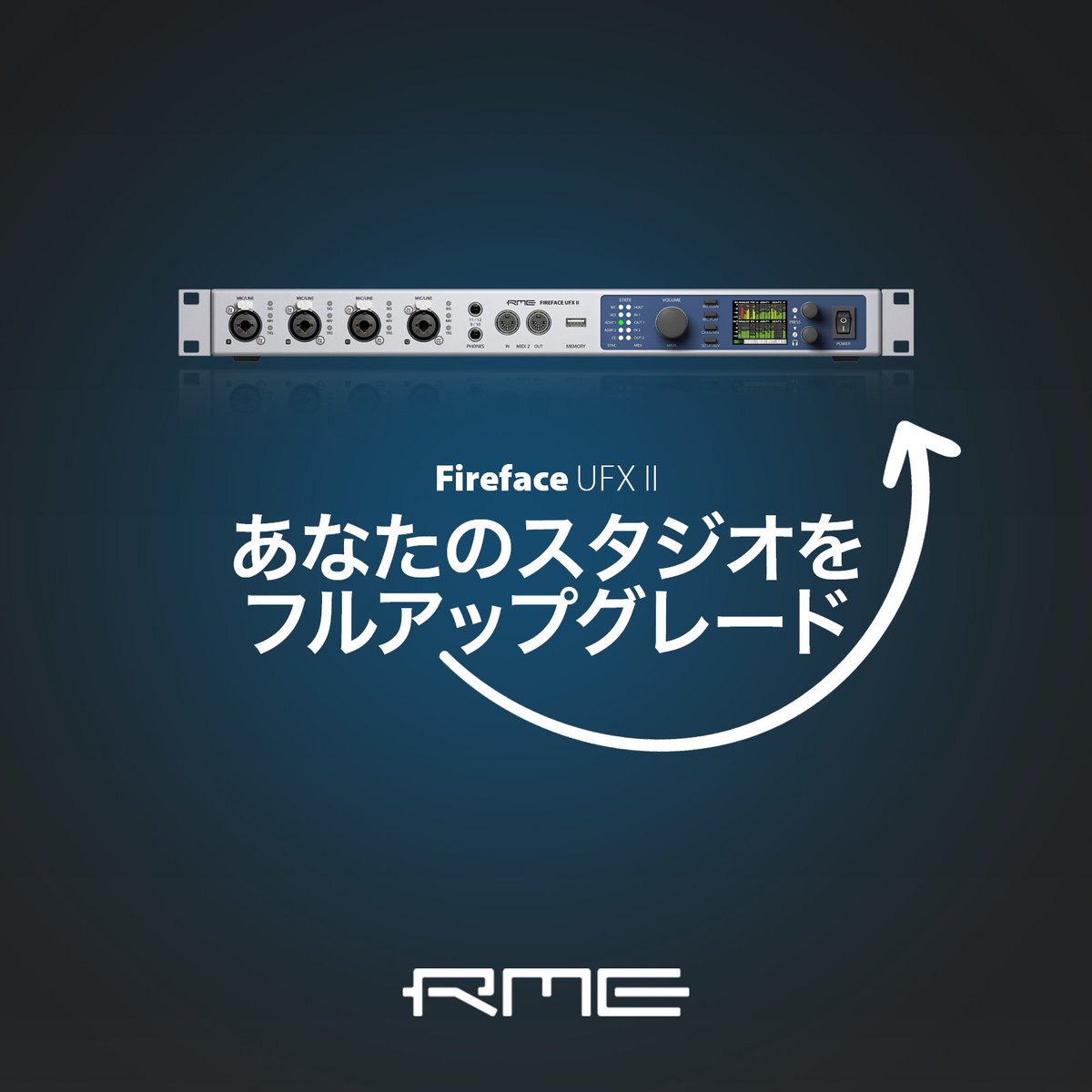RME Audio JP tweet media