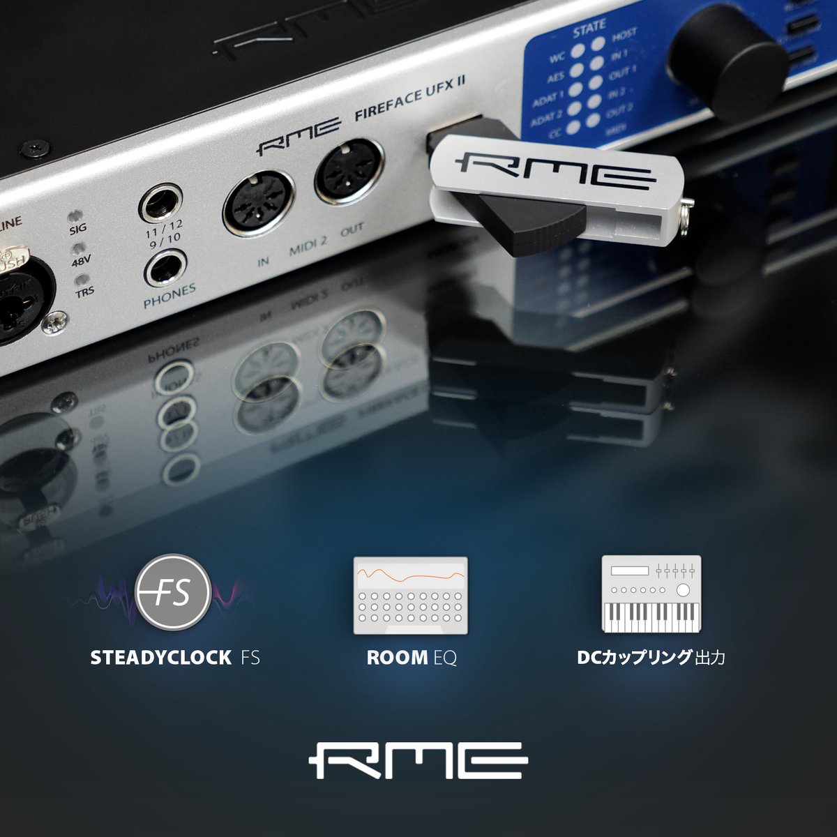 RME Audio JP tweet media