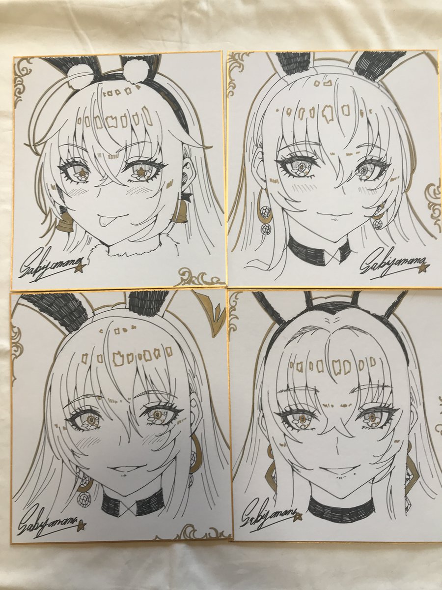 comitia155色紙
#COMITIA155 #コミティア155 
