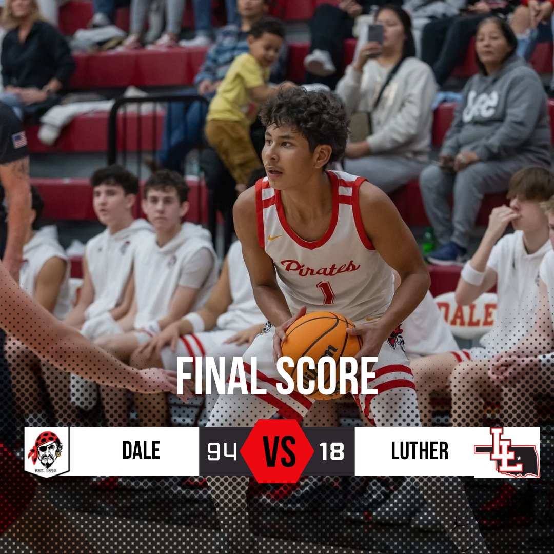 Dale Pirates Boys Basketball tweet media