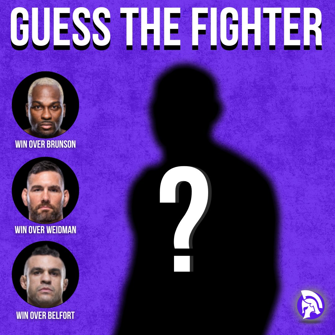 The_FightLab's tweet photo. 👀 Guess the fighter! 👀

Only real fans get this one…

Who is it? ⬇️

#UFC #MMA https://t.co/7NDHnCOKMS