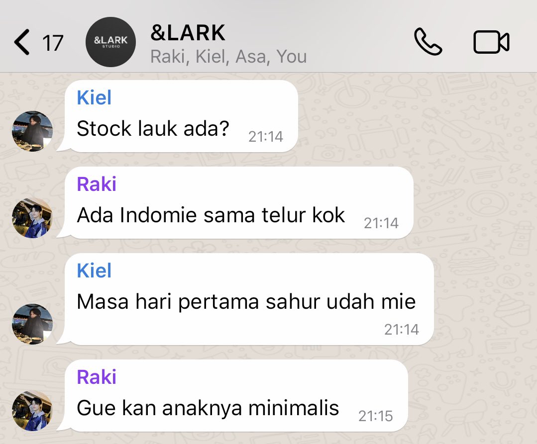 ayurianna's tweet photo. &amp;TEAM local AU edisi Ramadan 🌙 Featuring Ian (EJ), Kiel (K), Asa (Jo), Raki (Maki). Sahur belum mulai tapi grup chat udah chaos 🫠 https://t.co/WGMzuepOib