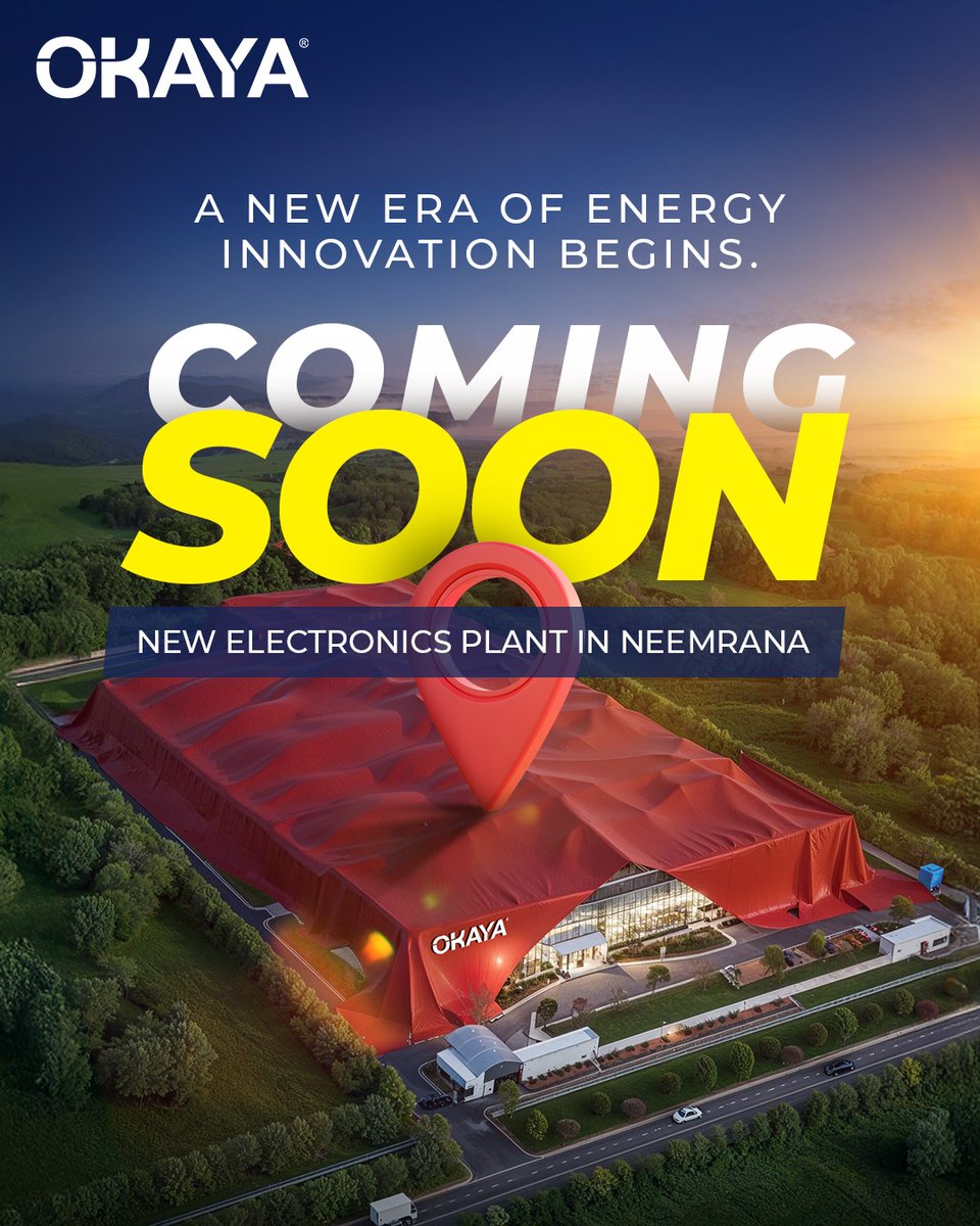 Okaya Power tweet media