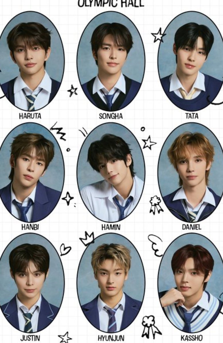 SMนางเรียงรูปแบบมีนัยยะสำคัญป่ะเนี่ย always9คนนี้ตลอด