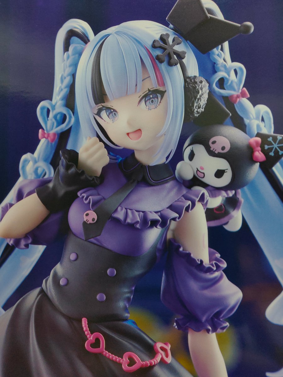 景品入荷情報！！ 「#雪ミク×クロミ Trio-Try-iT Figureー雪ミク