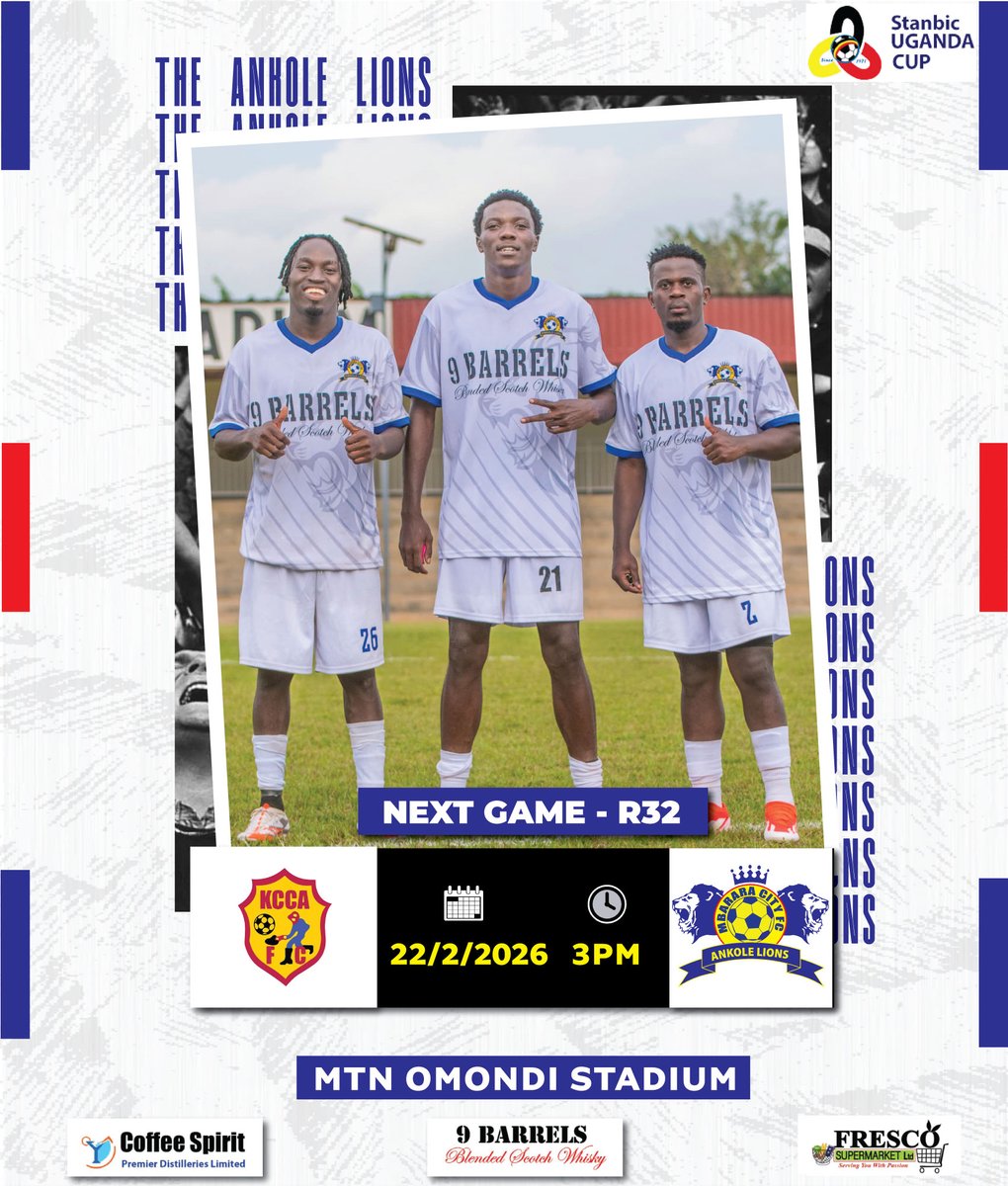 A trip to the capital city is next 🏟️

#AnkoleLions