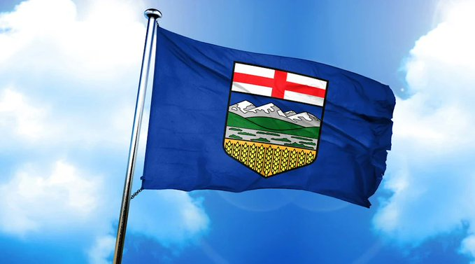 Martyupnorth's tweet image. Mark it on you calendar...October 19, 2026 is the date Alberta will become an independent nation.