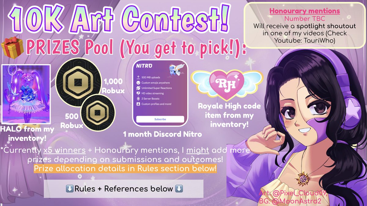 TauriWho ✨ Art Contest Pinned! tweet media