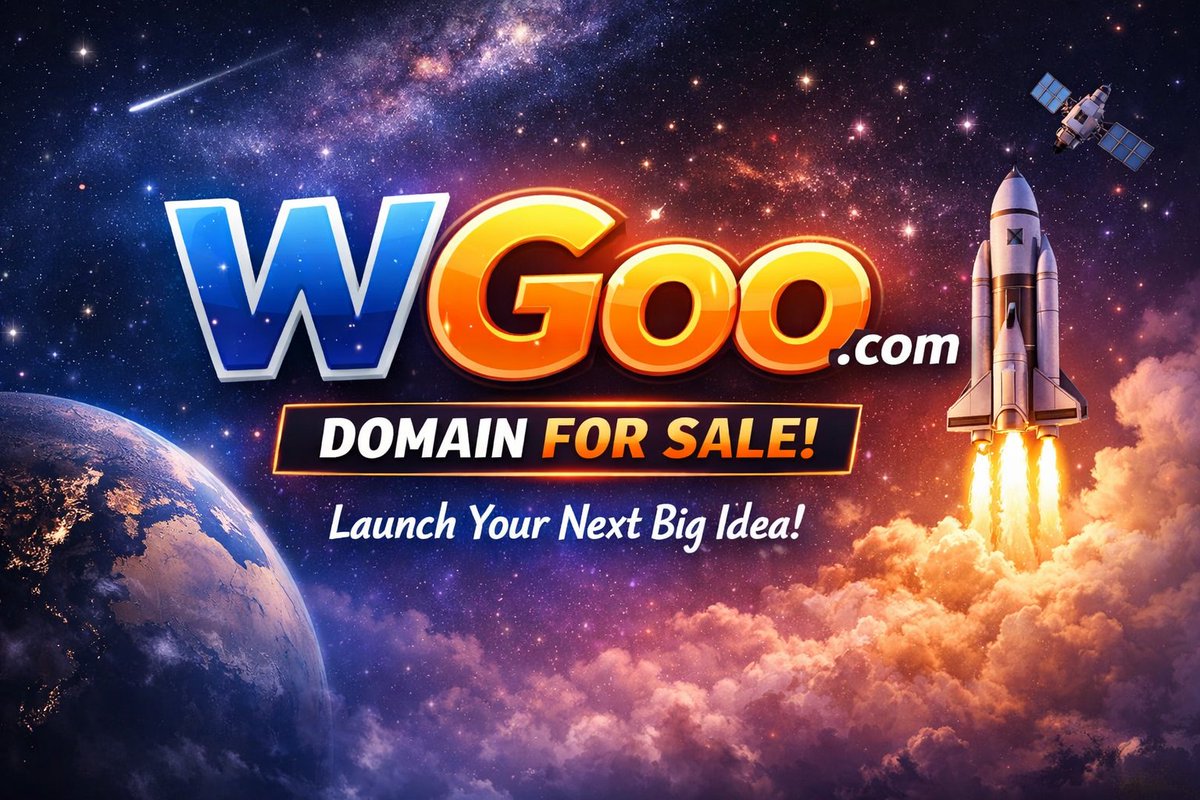 Branding390's tweet photo. A powerful 4-letter .com domain. Short, brandable, and highly memorable. Perfect for tech, AI, Web3, or global brands. Own the name. Build the future. https://t.co/QxYJ4DPV9R