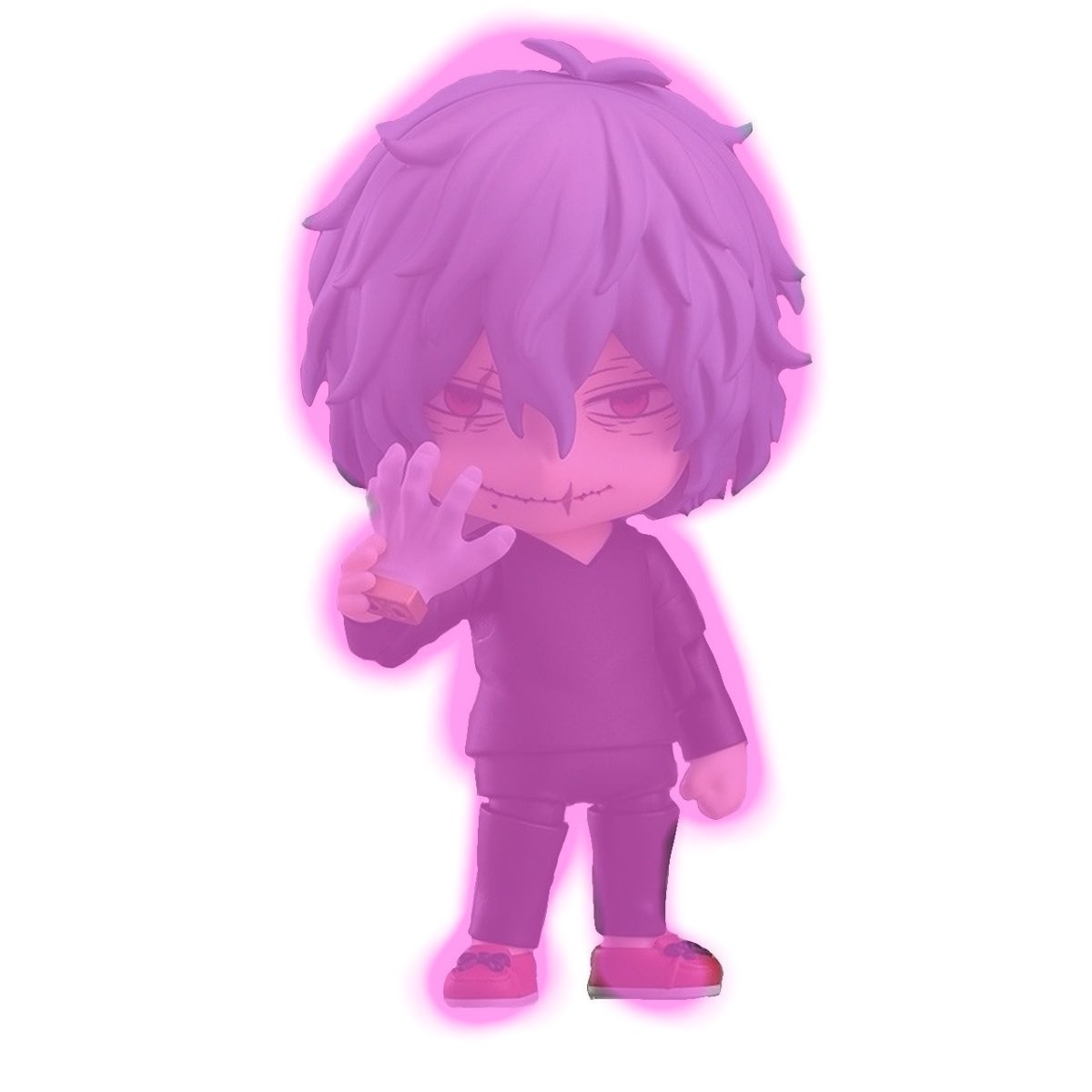 I am pink because I love you