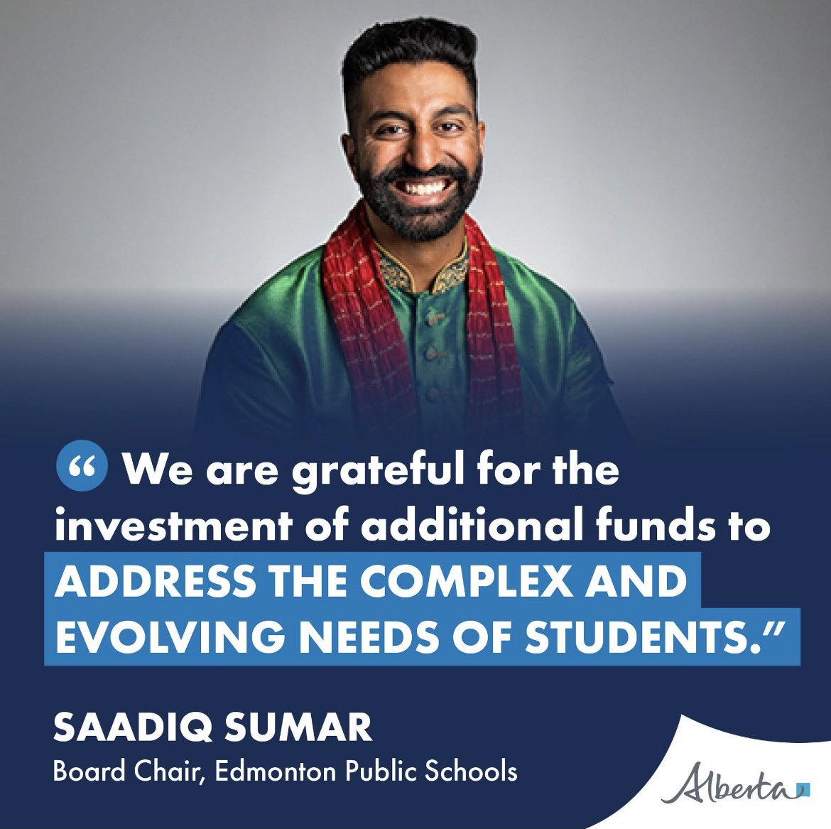 demetriosnAB's tweet image. Last week, we announced immediate supports for complex classrooms. Through our $143 million investment, Edmonton Public Schools will receive 101 complexity teams.

View the full list of schools receiving complexity teams: 
alberta.ca/system/files/e…

#abed