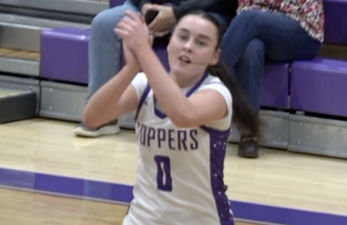 Channel1450com's tweet photo. Addison Brown scored 16 while Elayna Marten added 11 in a regional title win for Mt Pulaski on Thursday night.

See how they Hilltoppers picked up the title -
https://t.co/1e7GQ4zrX7 https://t.co/9DyGkENzf9