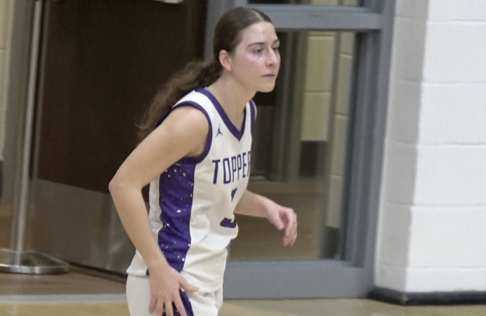 Channel1450com's tweet photo. Addison Brown scored 16 while Elayna Marten added 11 in a regional title win for Mt Pulaski on Thursday night.

See how they Hilltoppers picked up the title -
https://t.co/1e7GQ4zrX7 https://t.co/9DyGkENzf9