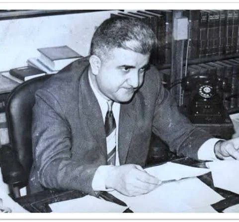 Éste es Norberto Centeno, autor de la Ley de Contrato de Trabajo. Hacer que los trabajadores tengan una vida digna le costó muy caro: tortura y asesinato. Hoy están destruyendo su legado.