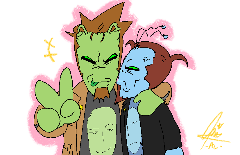 2747859372b's tweet photo. my little aliendudes https://t.co/WQorjxC5Wy