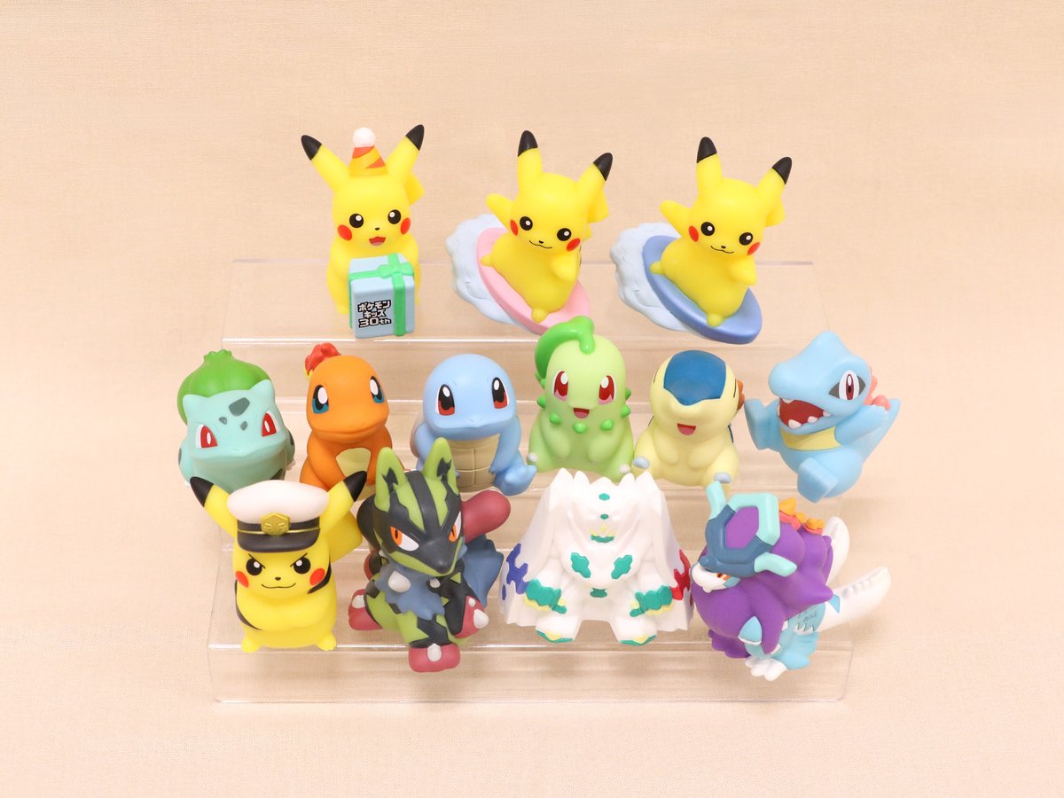 🎊ポケモンキッズ 30周年スペシャル vol.1編🎊 1996年から発売開始した