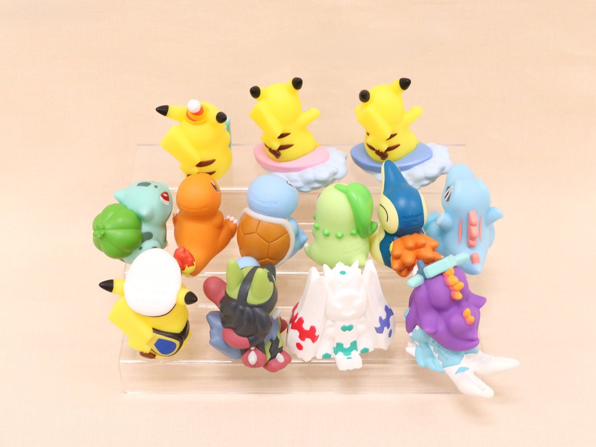 🎊ポケモンキッズ 30周年スペシャル vol.1編🎊 1996年から発売開始した