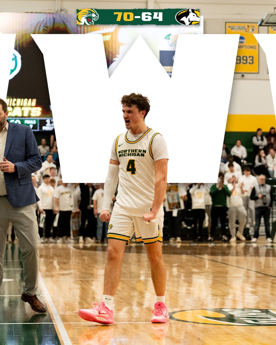 Northern Michigan Men's Basketball tweet media