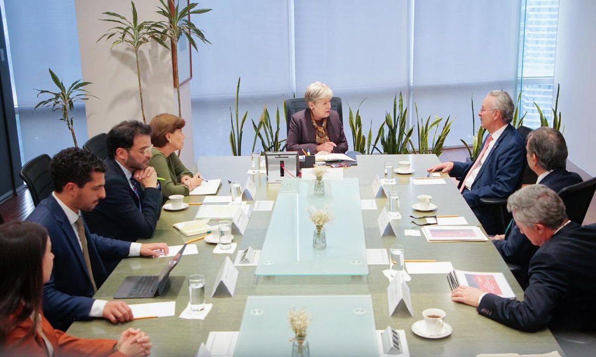 Alicia Bárcena tweet media