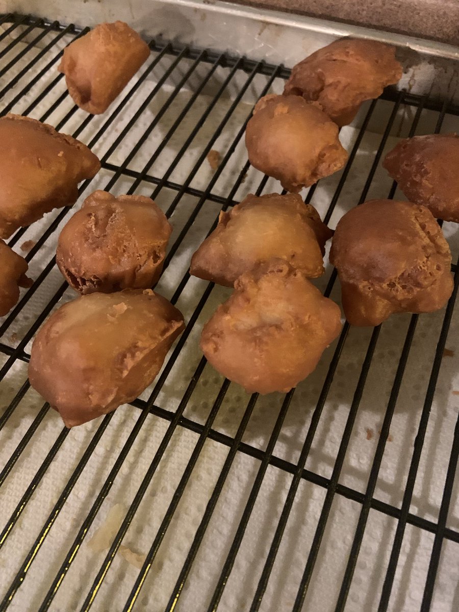Look at my homemade chicken balls!  I love making my food from scratch!