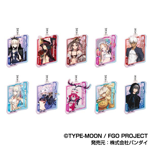 FateGrandOrder 新グッズ 予約受付中📣🌟 ＼ 缶バッジ アクリル