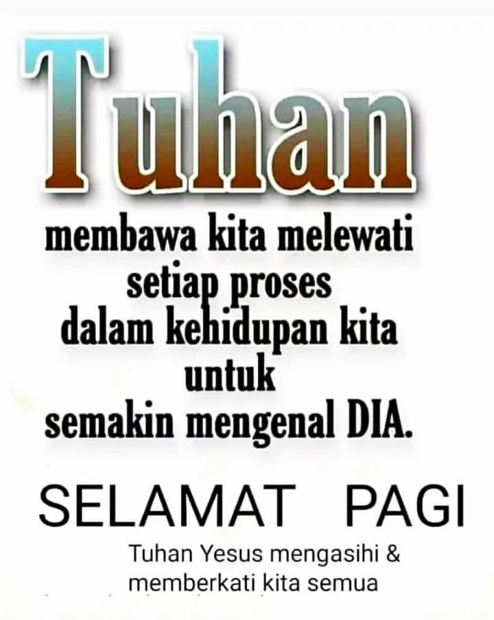 ️ ️ ️
️ ️ ️
Wes. Dapat dari WA Mamak pagi ini.
️ ️ ️
️ ️ ️