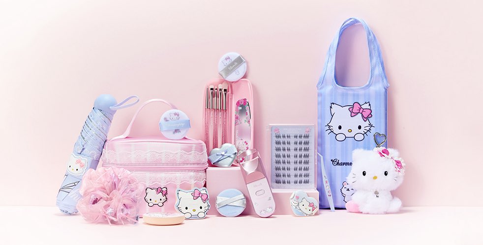 beautyfulence's tweet image. fillmilli✖️CharmmyKitty 𐔌^ ̳𐐃 ·̫ 𐐃⋈^ 𐦯︎ 🩷

3/1 オリーブヤング発売 🫒