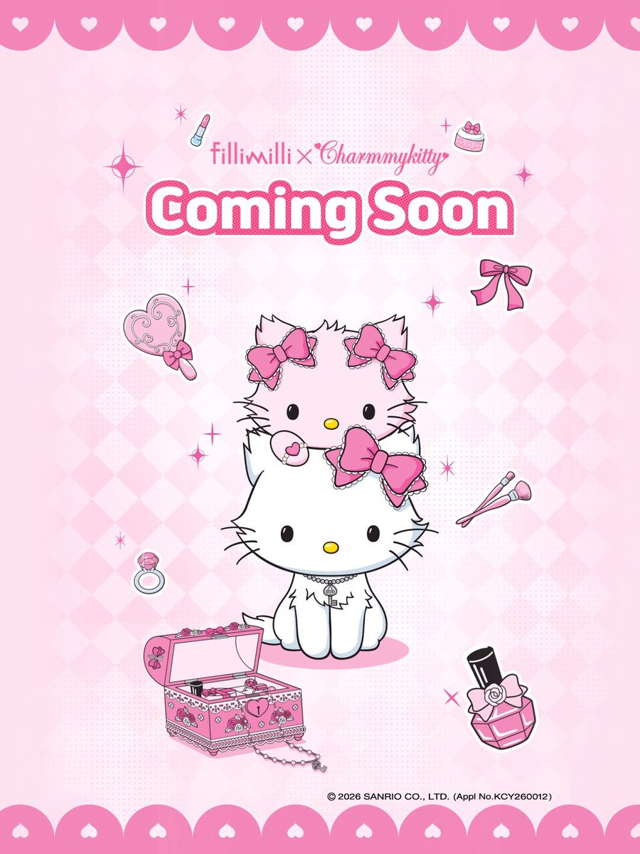 beautyfulence's tweet image. fillmilli✖️CharmmyKitty 𐔌^ ̳𐐃 ·̫ 𐐃⋈^ 𐦯︎ 🩷

3/1 オリーブヤング発売 🫒