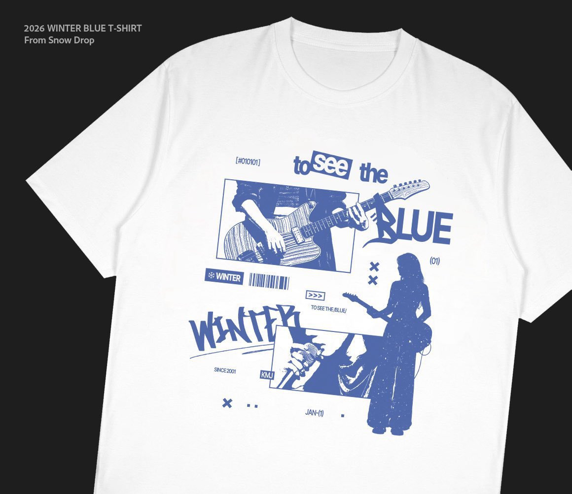 #เอชเอชแจกหมดไม่สนลูกใคร
กิจกรรมแจก WINTER BLUE T-SHIRT

กติกา : (1) รีโพสต์ + (2) ฟอล <a href="/ttandcantstop/">hh รับสอน CU-ATS ชิปปิ้งเกาหลี 160฿</a> 

— ในอนาคตมาสน่าจะนำกำไรบางส่วนไปสนับสนุนกิจกรรมเดี่ยวของวินเทอร์ต่อไป 
— เราเปิดพรีออเดอร์ถึง 7 มีนาคม ออเดอร์มาได้เรื่อย ๆ เลยนะครับ 

ขอให้ทุกคนโชคดีนะครับ 🙆🏻‍♂️
#ตลาดนัดaespa
