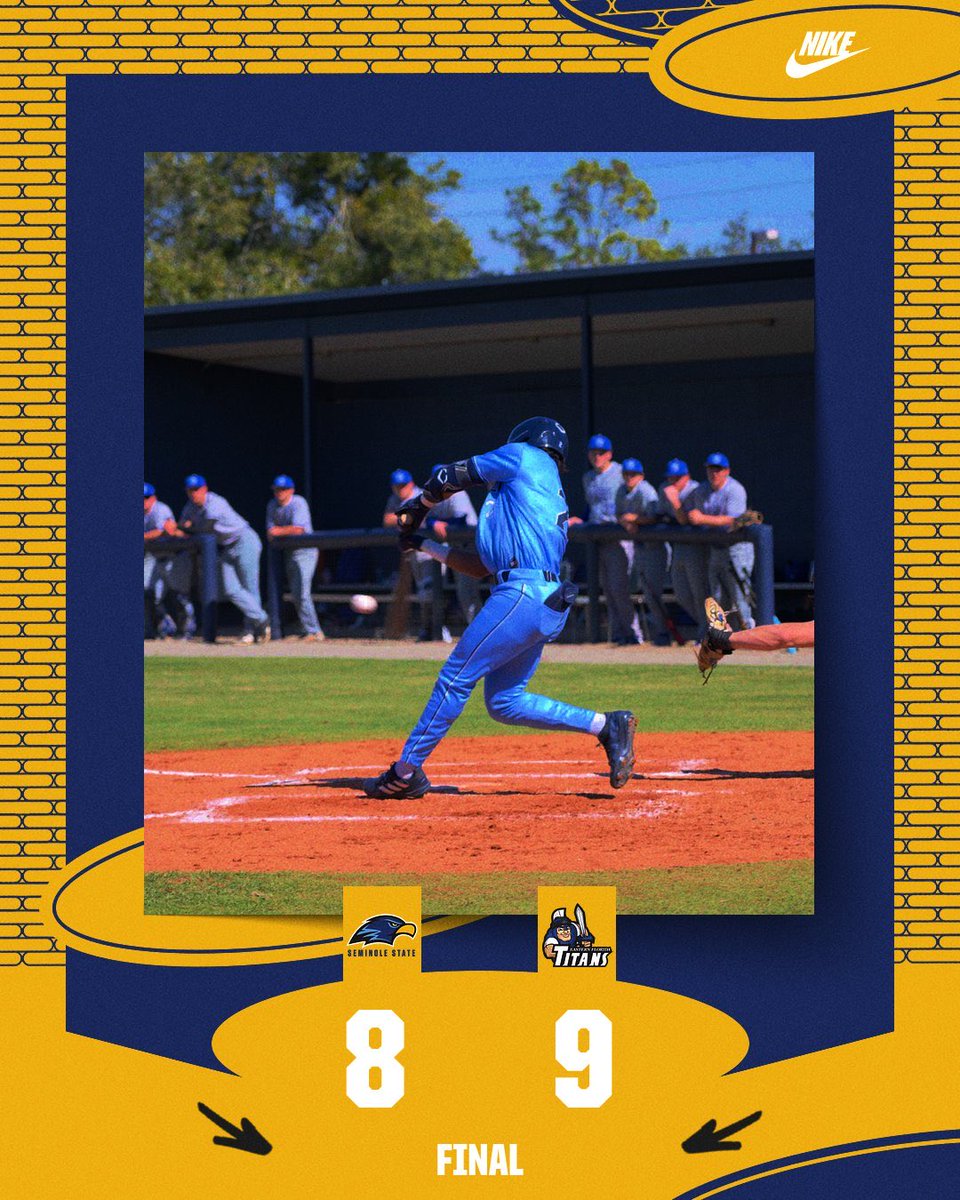 Seminole State Baseball tweet media