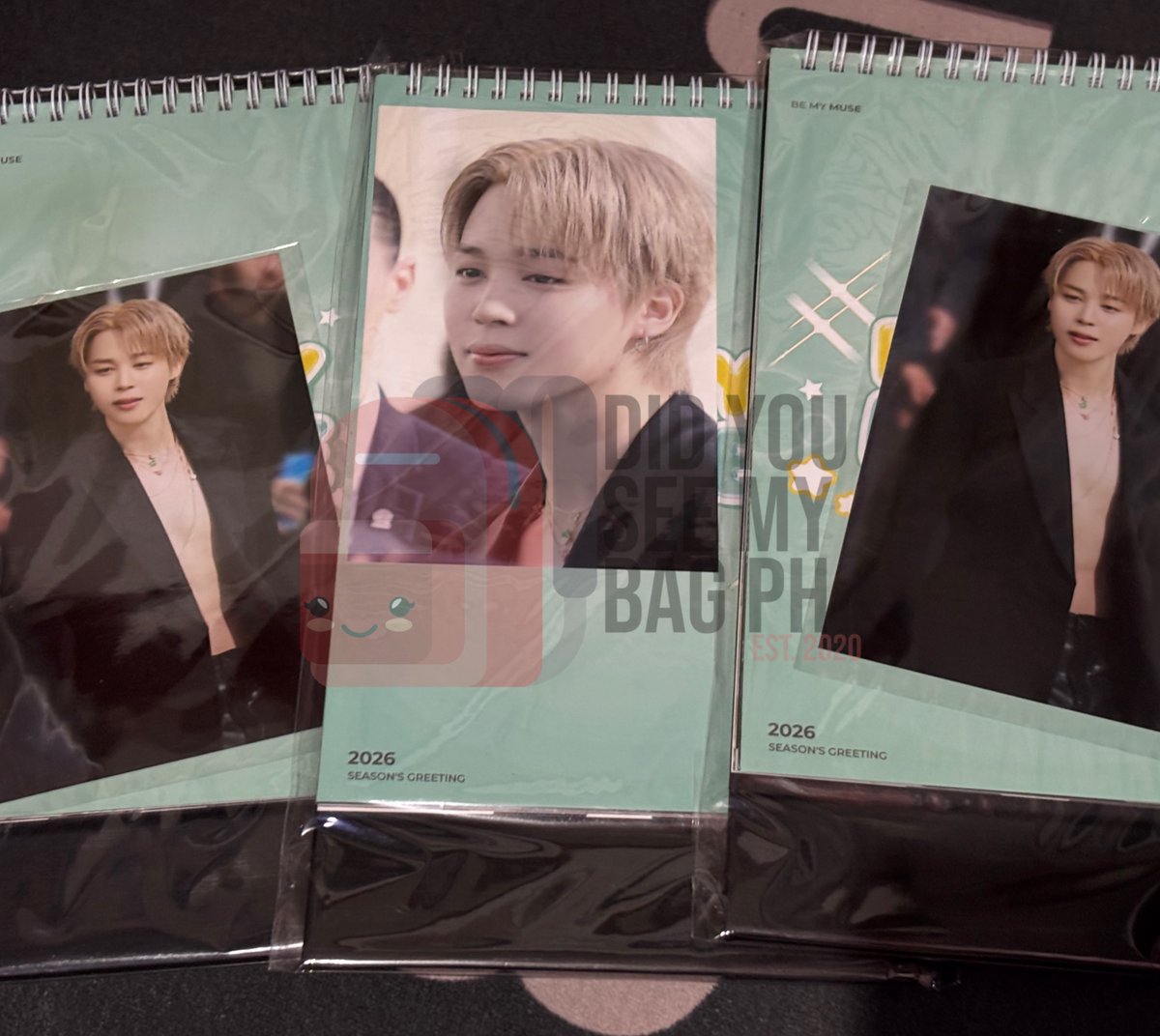 diduseemybagph's tweet photo. GO 562 - 2026 JIMIN SEASON'S GREETINGS
GO has safely arrived! ๊ฐ์ฌํฉ๋๋ค @myloverjimin ๐
@minphsells @geniusminji
Pls DM me if you did not receive a shipping email yet :)
Thank you very much for your support and patience!๐
#PHBagCheck
#PHWhatsInMyBag https://t.co/OVqxDBequc