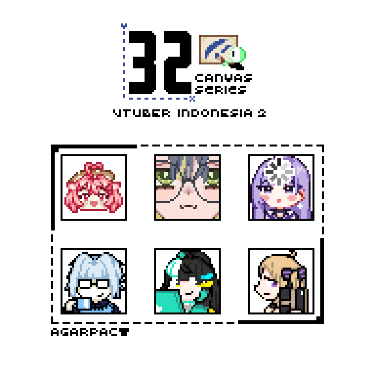 [⥮ &amp; ♡]
art raffle lagi untuk 32x32 series #VTuberID ke-3!
masuk cukup dengan memasukkan png referensi,
6 pemenang
artstyle bisa random sesuai moodku gmn

InsyaAllah tutup Sabtu 21 Februari jam 21:00 WIB
gudluck ges dan terima kasih udh tertarik~