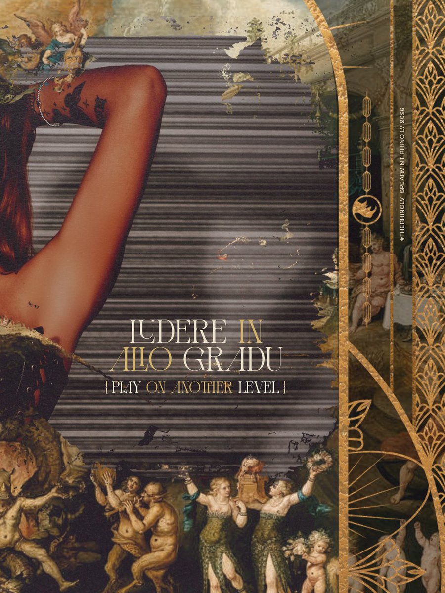 Thrilling Thursdays only @ SRLV. 🔥🦏❤️