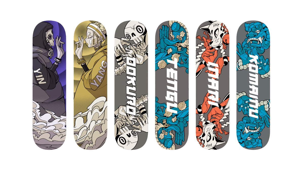 改めて見るとこんなに種類あったとは！十二支だけでもすごい迫力やし