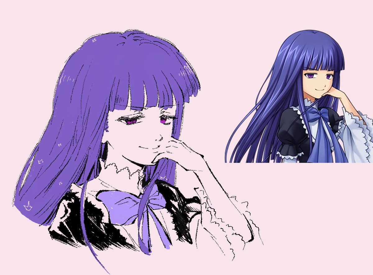 #umineko sprite redraws