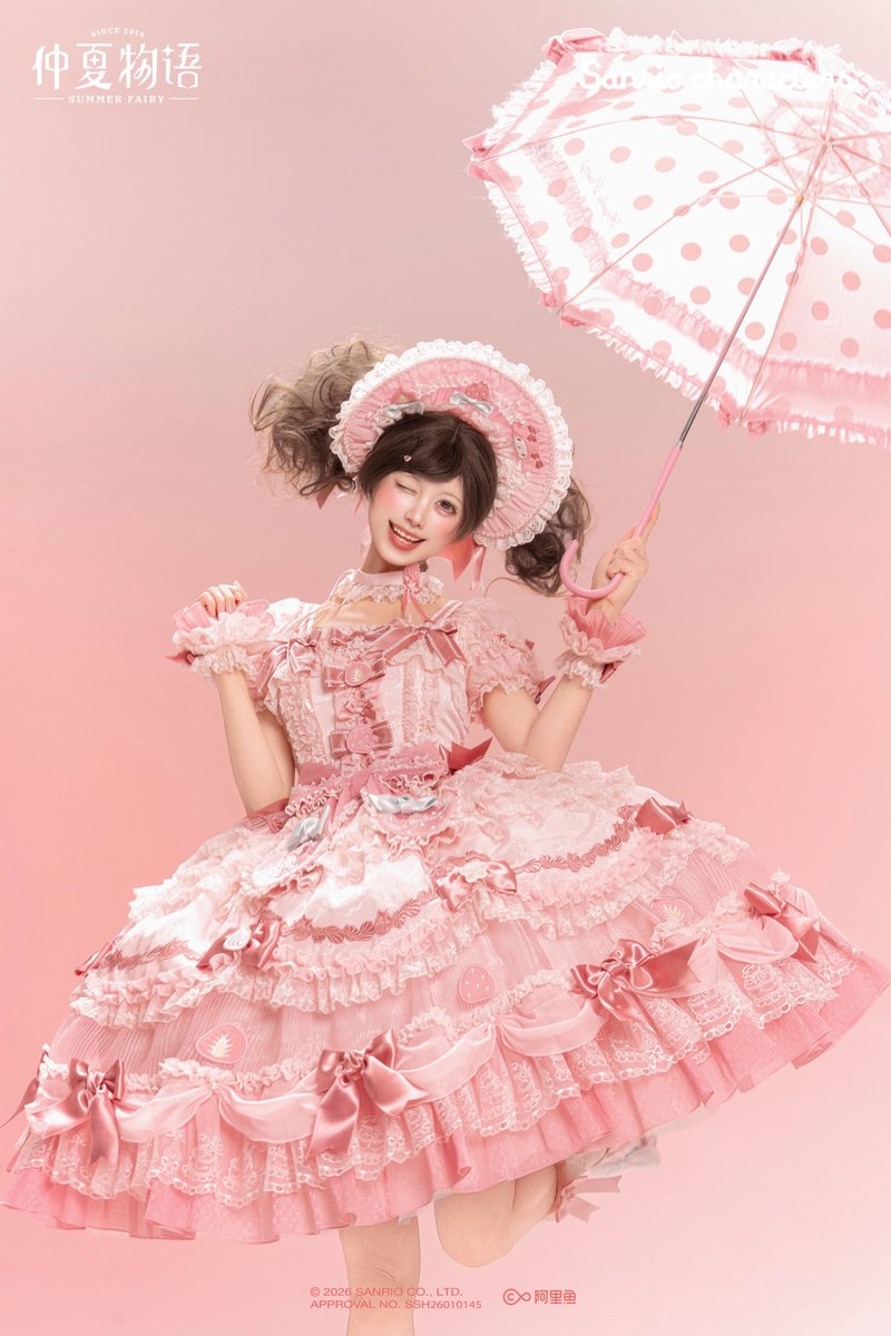 ?新登場? ♡「マイメロコラボ」♡ マイメロディ×ロリィタ、最高に 