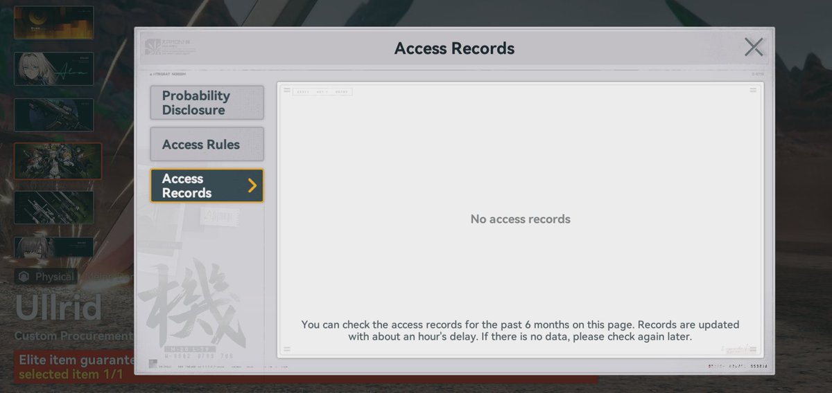Ullrid finally came home with 10 pulls, but I think I understand my luck now
when it comes to character I have no plan to get/build, I can get them wayyyyyy too easily

life is such a pain 🥲
