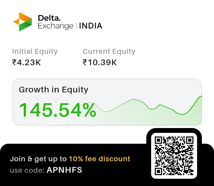 nsrajan80's tweet photo. Overview of how my portfolio has moved recently. Come trade with me — scan the QR to join on @Delta_Exchange . https://t.co/O7KYk9CQSx https://t.co/C4shQDb4j3